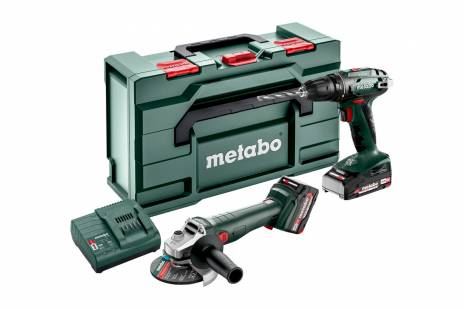 Metabo COMBO SET 2.4.3 18 V AKUMULATORSKI SET 685204500