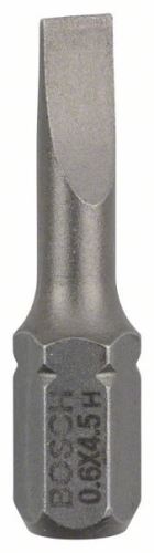 BOSCH Bit odvijač extra tvrdi Extra-Hart S 0,6x4,5, 25 mm (3 kom) 2607001459