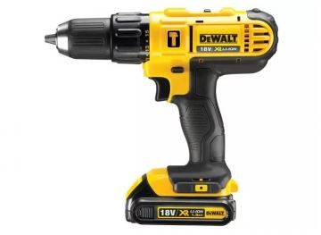 DEWALT Aku bušilica / odvijač 18V XR Li-Ion 3x1.3Ah DCD776C3