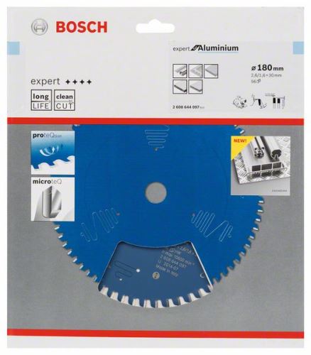 BOSCH List pile Expert for Aluminium 180 x 30 x 2,6 mm, 56 2608644097