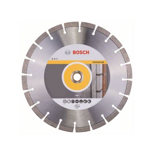 BOSCH Dijamantna rezna ploča ECO For Universal 230x22.23x2.6x7 (10 kom) 2608615044