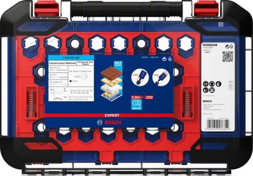 BOSCH EXPERT set izbijača Construction Mat.20-76, 15 kom 2608900489