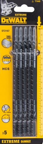 DEWALT List pile HCS za drvo, iverje do 120 mm (5 kom) DT2167