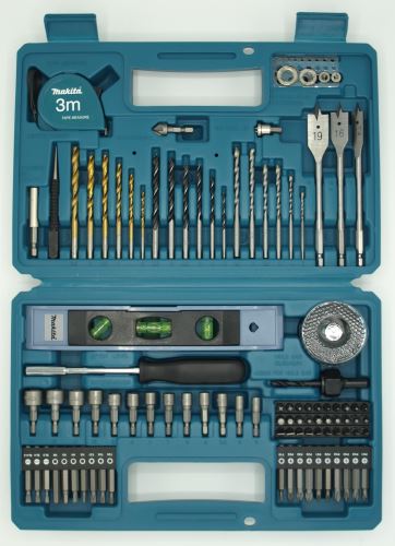 MAKITA set svrdla i svrdla, 102 kom E-10730