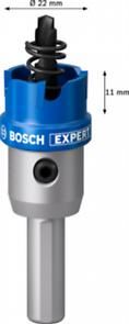 BOSCH EXPERT bušilica od tvrdog metala Lim 22mm 2608901405