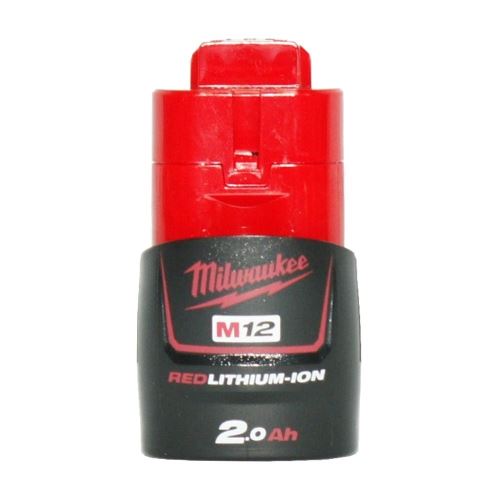 MILWAUKEE Baterija M12 B2 (12 V / 2,0 Ah) REDLITHIUM 4932430064