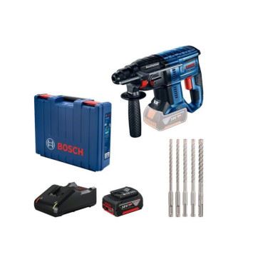 Bosch Profesionalni set: akumulatorska udarna bušilica GBH 180-LI 1× 4,0 Ah baterija SDS Plus set u kartonskoj kutiji 0615990M9C