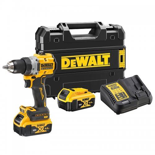 DEWALT Aku bušilica 18V 2x5.0Ah DCD800P2T