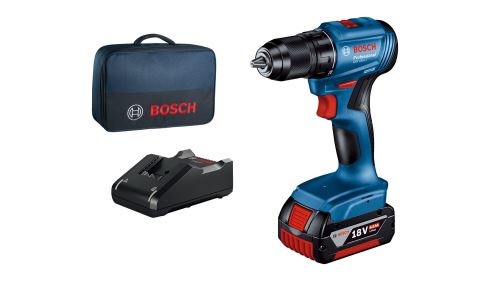 BOSCH akumulatorska bušilica-odvijač GSR 185-LI 06019K3005