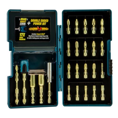 MAKITA Torzioni set bitova 1/4" Impact G B-69163