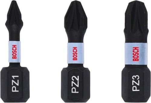 BOSCH Set nastavaka PZ1, PZ2, PZ3 25 mm, 3 kom 2608522471