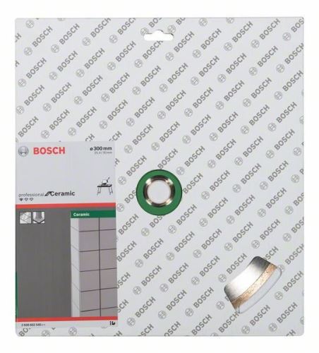 BOSCH Dijamantna rezna ploča Standard for Ceramic 300 x 30+25,40 x 2 x 7 mm 2608602540