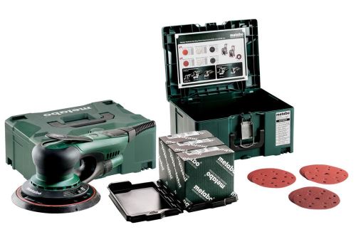 METABO SXE 150-2.5 BL + 150 brusnih ploča, 691037000