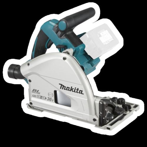 MAKITA akumulatorska pila za uranjanje 165 mm Li-ion 2x18V, bez baterije Z DSP600ZJ