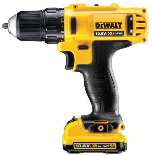 DEWALT Aku bušilica/odvijač 10.8V CS Li-Ion XR 2x2.0 Ah DCD710D2