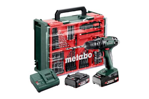 METABO akumulatorska udarna bušilica SB 18 SET 602245710