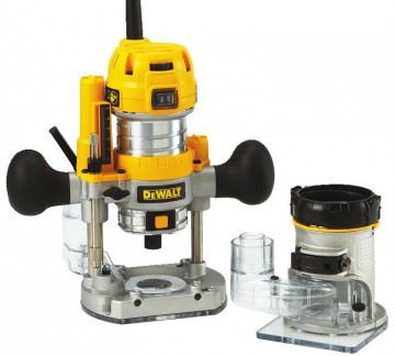 DeWALT D26204K Set šaka i glodalica