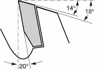 BOSCH List pile Construct Wood 450 x 30 x 3,8 mm; 32 2608640704