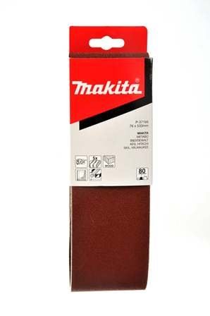 MAKITA brusna traka 76x533 mm K60 5 kom P-37188