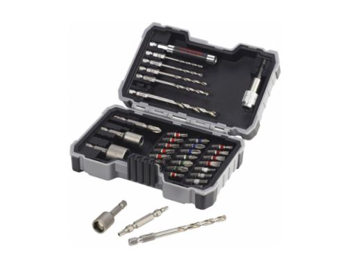 BOSCH 35-dijelni set izvijača i svrdla za metal 2607017565