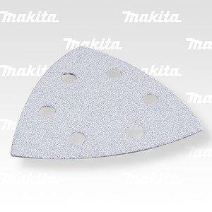 MAKITA brusni papir Velcro 94x94x94 mm 6 rupa K80, 10 kom P-42709