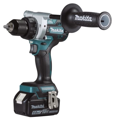 MAKITA akumulatorski odvijač Li-ion LXT 18V 5,0 Ah, Makpac DDF486RTJ