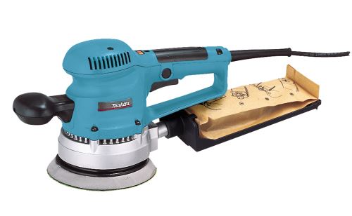 MAKITA Ekscentrična brusilica s regulacijom 150 mm, 310W BO6030