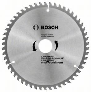 BOSCH List pile Eco for Aluminium 190x2.2/1.6x30 54T 2608644389