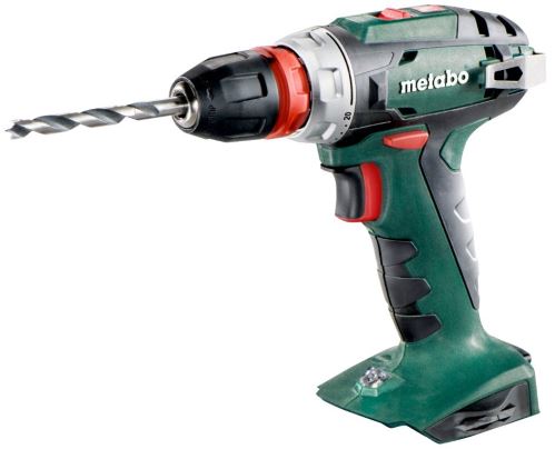 Aku bušilica METABO BS 18 Quick bez baterije metaloc 602217840