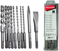 Makita SDS-Plus set bušilica 10 kom D-46361