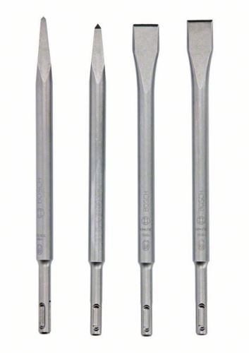 BOSCH Set dlijeta SDS plus, 4 kom: 2 šiljasta 250 mm, 2 ravna 250 mm 2607017516