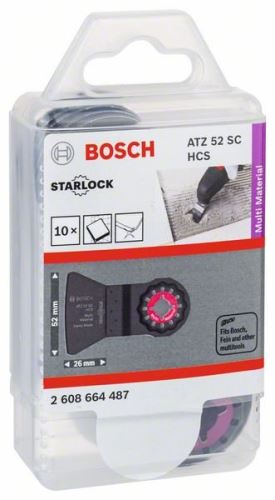 BOSCH RB – 10 kom ATZ 52 SC, kruti 52 x 26 mm 2608664487