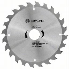 BOSCH list pile Eco for Wood 200x2,6/1,6x32 24T 2608644379