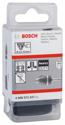 BOSCH Brzostezne stezne glave SDS-plus Brzostezne stezne glave 2608572227