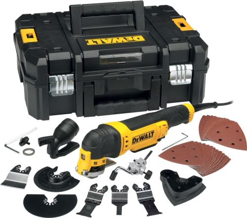 DeWALT Oscilacijska višestruka brusilica DWE315KT