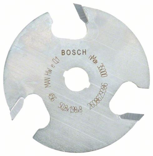 BOSCH Pločasti rezač 8 mm, D1 50,8 mm, L 2 mm, G 8 mm 2608629386