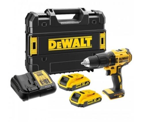 Dewalt akumulatorska udarna bušilica 2x2 Ah 18V DCD778D2T