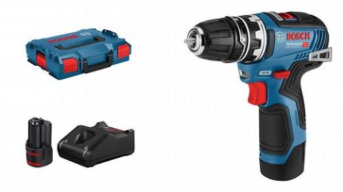 Bosch akumulatorska bušilica-odvijač GSR 12V-35 FC 06019H3001