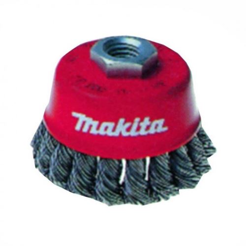 MAKITA Čelična žica čaša četkasto pletena žica 65 mm P-04488