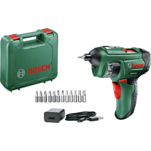 Bosch akumulatorski odvijač PSR Select 0603977021