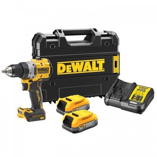 DeWalt Aku bušilica 18V 2x1.7Ah DeWALT POWERSTACK DCD800E2T