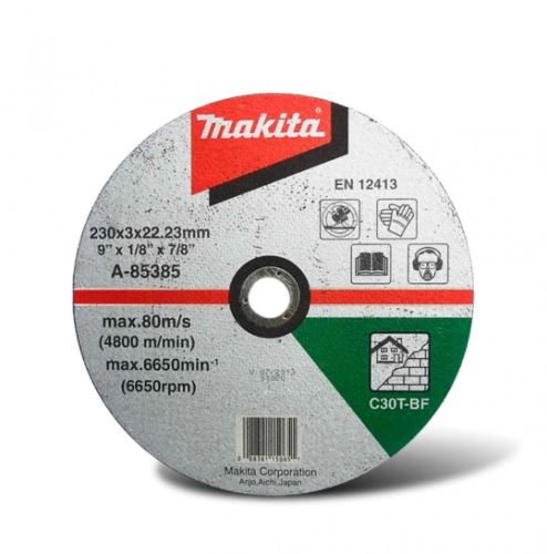 MAKITA disk rezni kamen 230x3x22 mm A-85385