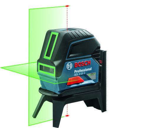 Križni laser BOSCH GCL 2-15 G + RM 1 + držač + kofer 0601066J00