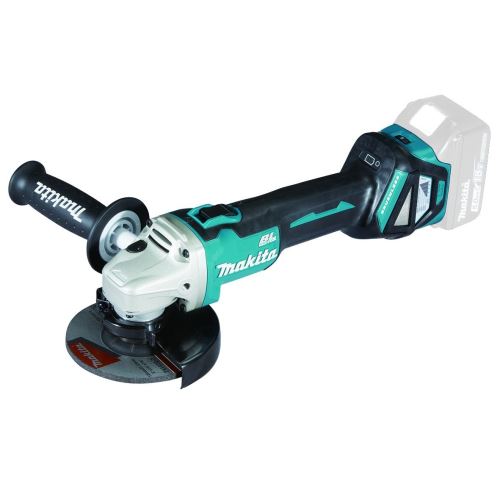 Makita Aku kutna brusilica s regulacijom 125mm Li-ion LXT 18V, bez baterije DGA511Z