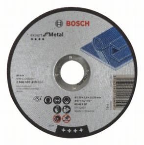 BOSCH Rezna ploča ravna Expert for Metal AS 46 S BF, 125 mm, 1,6 mm 2608600219