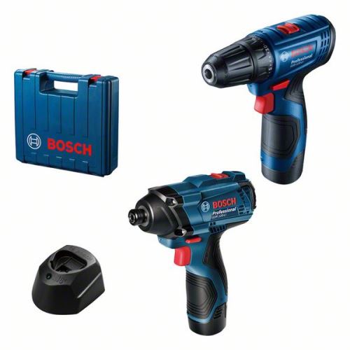 Bosch Profesionalni set: akumulatorska bušilica/odvijač  06019G8023