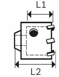 BOSCH Šuplje svrdlo SDS-plus-9 za šesterokutni adapter 68 x 50 x 80 mm, 6 2608550076