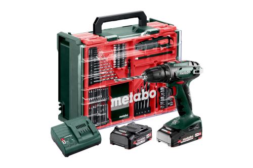 METABO BS 18 SET akumulatorska bušilica odvijač 602207710