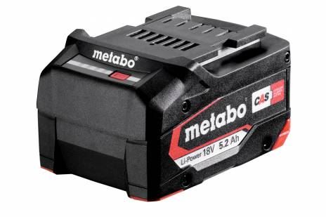 METABO baterijska ćelija Li-Power 18 V - 5,2 Ah 625028000