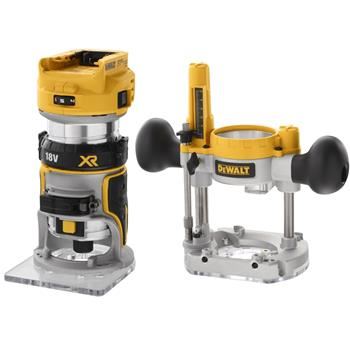 DEWALT akumulatorska kombinirana glodalica DCW604N